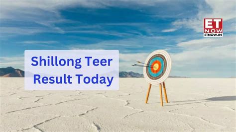 teer laitlyngkot result today|Shillong Teer Result TODAY, November 27 LIVE: Winning .